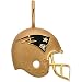 14k Yellow Gold New England Patriots Helmet Pendant