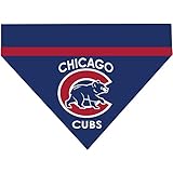MLB Chicago Cubs Over the Collar Dog Bandana (Medium)
