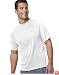 Champion Men's Double Dry Training Tee, White, Medium