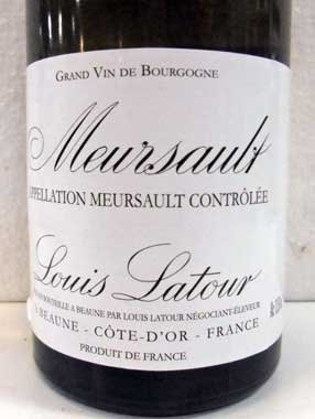 ルイ・ラトゥール　ムルソー・ブラン　2006　Louis Latour
