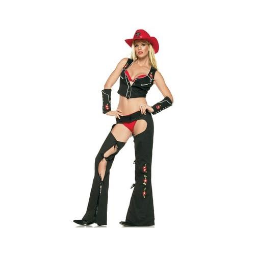 Wild West Cowgirl Sexy Halloween Party Costume