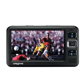 Creative Zen Vision W 60GB MP3 and Video Player - Slim by Creative Labs
