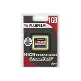 Fujifilm 1GB Compact Flash High Performance