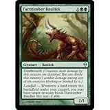 Magic: the Gathering - Turntimber Basilisk - Zendikar