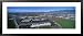Aerial View, Silicon Valley Business Campus, San Jose, California, USA Places Framed Art Poster Print by Panoramic Images, 43x19