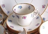 Review salt and nixon  / Salt and Nixon Salon China 7493 Pink Blue Floral Sugar Bowl