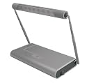 RiteLite LPL900RMTL Rechargeable 8 LED Portable Desk Task Light, Silver