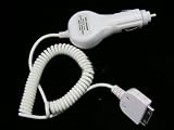 8171C021 Car Cigarette Charger for iPod Classic 80GB 160GB/Fat nano 4GB 8GB/G1 G2 5GB 10GB 20GB/G3 10GB 15GB 20GB 30GB 40GB/G4 20GB 40GB U2/Mini 4GB 6GB/Nano G1 1GB 2GB 4GB/Nano G2 2GB 4GB 8GB/Photo 20GB 30GB 40GB 60GB/Touch 8GB 16GB/Video 30GB 60GB 80GB
