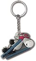 NICI Sports - Donkey Ski Jumper Keyring