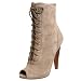 GUESS Naemazza Peep Toe Lace Up Boot 41Nx hdn5tL. SL75 GUESS Naemazza Peep Toe Lace Up Boot