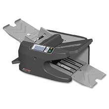 Martin Yale Variable Speed AutoFolder, Handles Paper Weight from 18 Pound Bond to 90 Pound Index, 12 x 18 Inches, Charcoal (PRE1812)