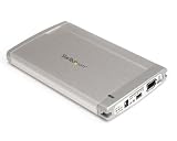 StarTech.com 2.5in USB FireWire SATA External Hard Drive Enclosure