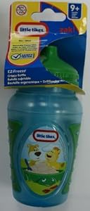 Little Tikes BPA PVC FREE EZ-Freeze Grippy Bottle