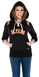 Philadelphia Flyers Women's Touch Laced Up Fleece Hooded Sweatshirt - by Alyssa Milano