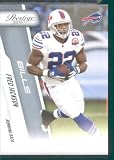 2010 Panini Prestige Football Cards # 21 Fred Jackson - Buffalo Bills - NFL Trading Card in Screwdown Case