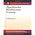 Algorithms for Reinforcement Learning (Synthesis Lectures on Artificial Intelligence and Machine Learning)