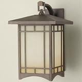 Murray Feiss August Moon OL5303CB 1-LT 150w (16H x 10W) Outdoor Wall Sconce Lighting in Bronze