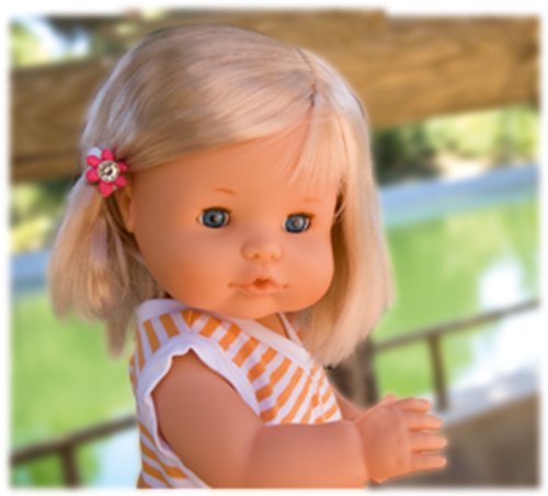 Imagen 4 de Famosa Nenuco Niña Bonitos Peinados - Muñeca con pelo largo y accesorios de peinado