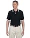 Chestnut Hill Men's Short Sleeve Tipped Performance Plus Pique Polo Shirt CH113