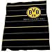 Sports : BVB Borussia Dortmund Fleecedecke Polostreifen
