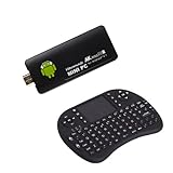 Rikomagic Android 4.1 Dual Core Mini PC MK802 IIIS 8GB + Generic Wireless 2.4GHz Mini Keyboard