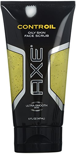 Axe Face Scrub, Controil, Oily Skin 5 oz (Pack of 3)