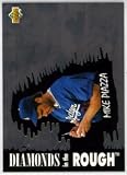 Mike Piazza Los Angeles Dodgers 1993 Upper Deck Diamond Gallery Baseball Card
