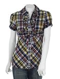 Plaid Ruffle Babydoll