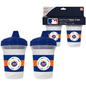 New York Mets Sippy Cup - 2 Pack