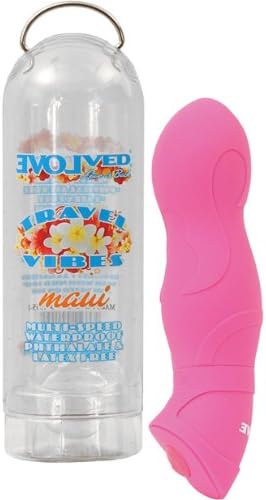 Waterproof Wireless Vibrating Evolved Travel Vibes Maui - Pink