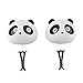 Sedeta® 2Pcs Decor Air Freshener Blink Lovely Mini Panda Perfume Fragrance Fragrant Flavour Diffuser For Auto Car Dashboard Vehicle Colorful 4 Color New