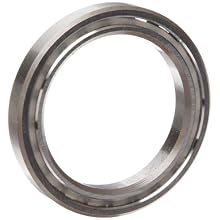 RBC Thin Section Ball Bearing, 440C Stainless Steel, Unsealed, Radial C-Type