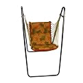 Swing Chair And Stand Set - Leaves/ Strada