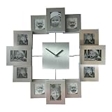Produkt-Bild: Wanduhr mit Bilderrahmen