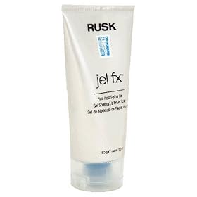 Rusk Design Series jel fx Firm Hold Styling Gel, 5.3-Ounce Tubes (Pack of 3)