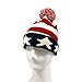 TrendsBlue Premium Unisex Warm Knit USA American Flag Style Beanie Hat- Diff Designs