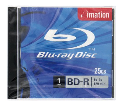 Imation Jewelcase Blu-Ray Disc BD-R 25GB/135 Min 1-4x Single Layer (1 Disc) Preisvergleich