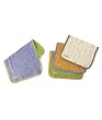 Pukies (Soy Genius) Burp Cloths, Set of 4 (Various Colors)