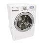 LG : WM2688HWMA 27in Front-Load Steam Washer - White