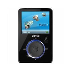 SanDisk Sansa Fuze 4 GB Video MP3 Player (Black)