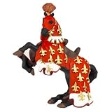 Eigenschaften PAPO 39257 / 39257 - PAPO Ritter - Prinz Philips Pferd, rot