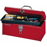 Stack-On R-516-2 16-Inch Multi-Purpose Steel Tool Box, Red