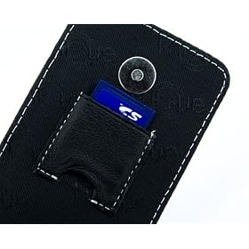 i-nique traditional - leather digital camera case cover in size: K / colour: Black Compatible with (Kodak EasyShare Zi6 / Kodak Zi8)