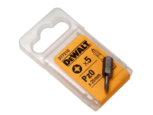 DeWalt – DT7214QZ 32mm – Embouts pour visseuse PZ4 (5 Pièces) (Import Grande Bretagne)