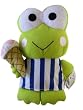 Kero Keroppi Plush Doll w/ Ice Cream - Blue