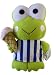 Kero Keroppi Plush Doll w/ Ice Cream - Blue