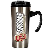 USC Trojans 16oz Stainless Steel Travel Mug