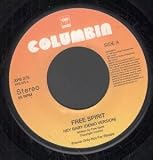 HEY BABY 7 INCH (7" VINYL 45) UK COLUMBIA 1995