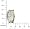 AK Anne Klein Women's Two-Tone Bangle Bracelet Watch #10-8075SVTT