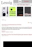 Lessig Blog